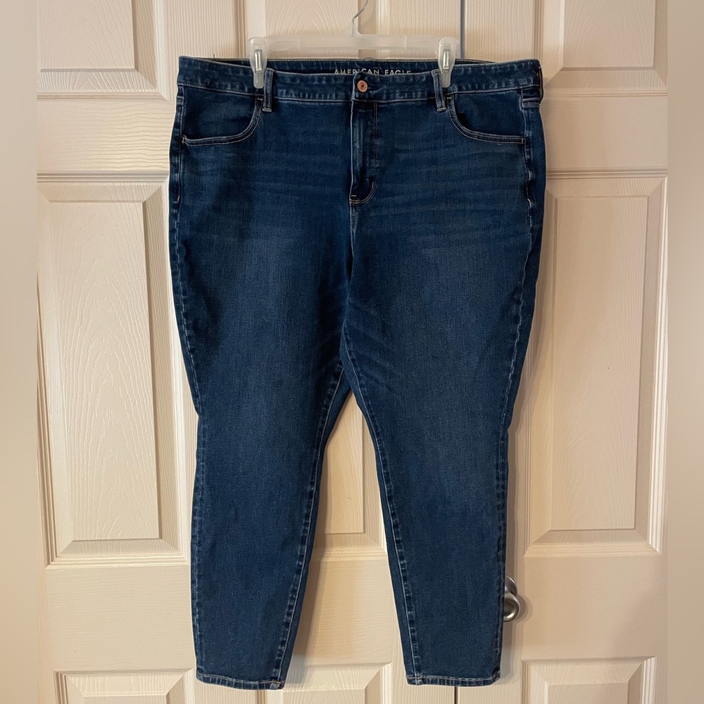American Eagle Outfitters, Jeans, Jegging Jeans, Stretch, Pockets, Blue